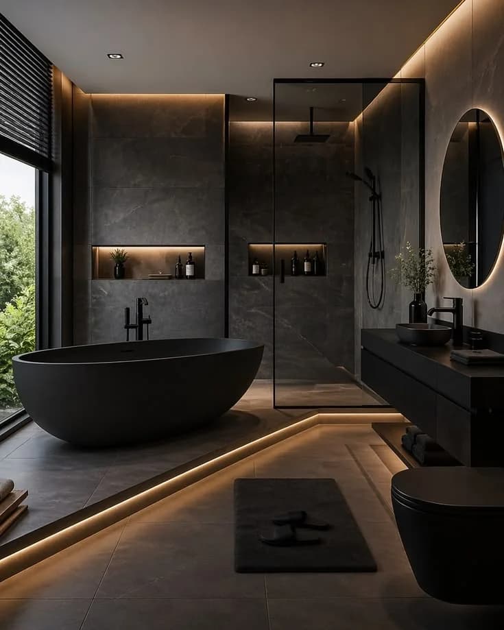 Luxury bathroom