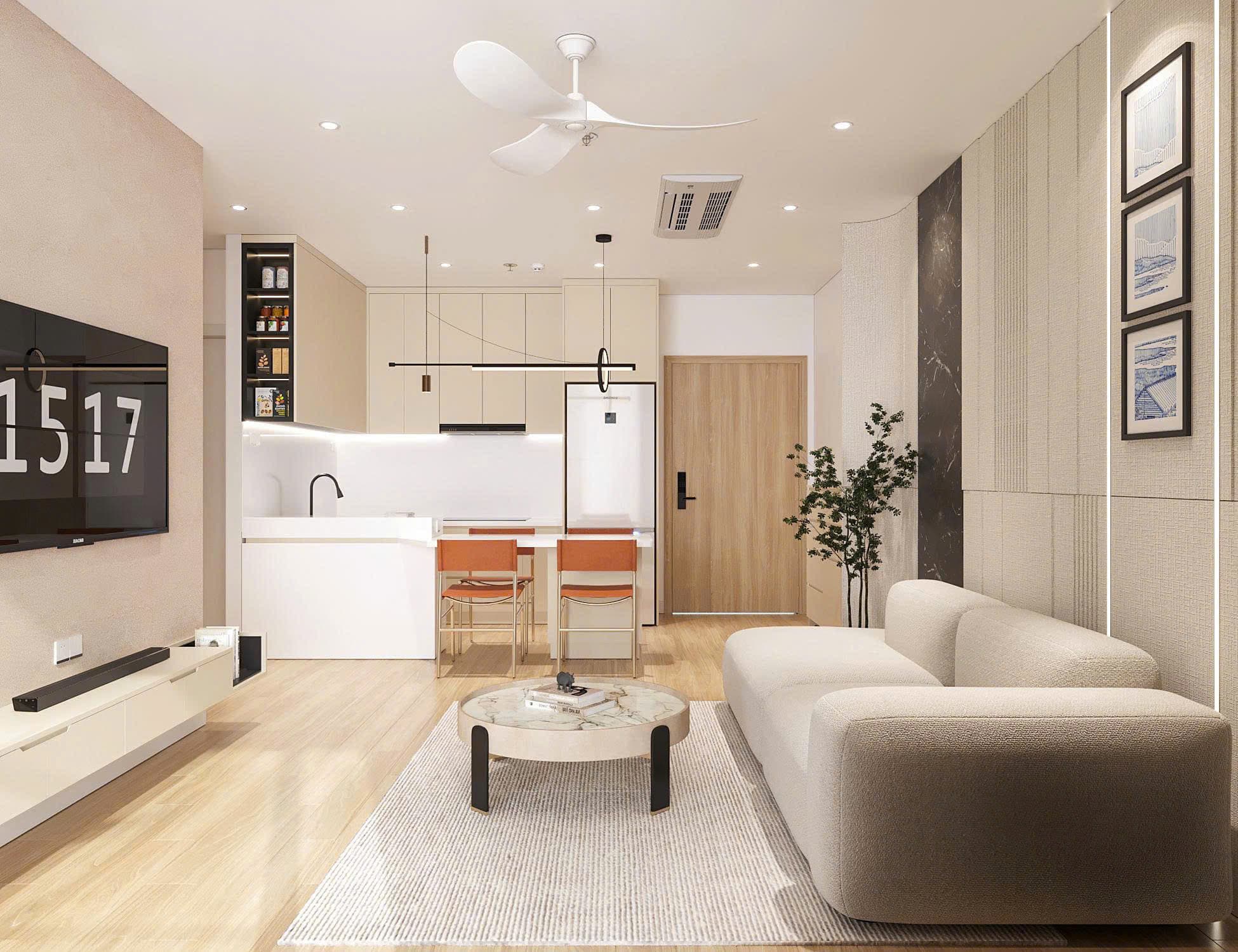 Lux Panoma 2 (1BR) – Peaceful Retreat with Han River Views