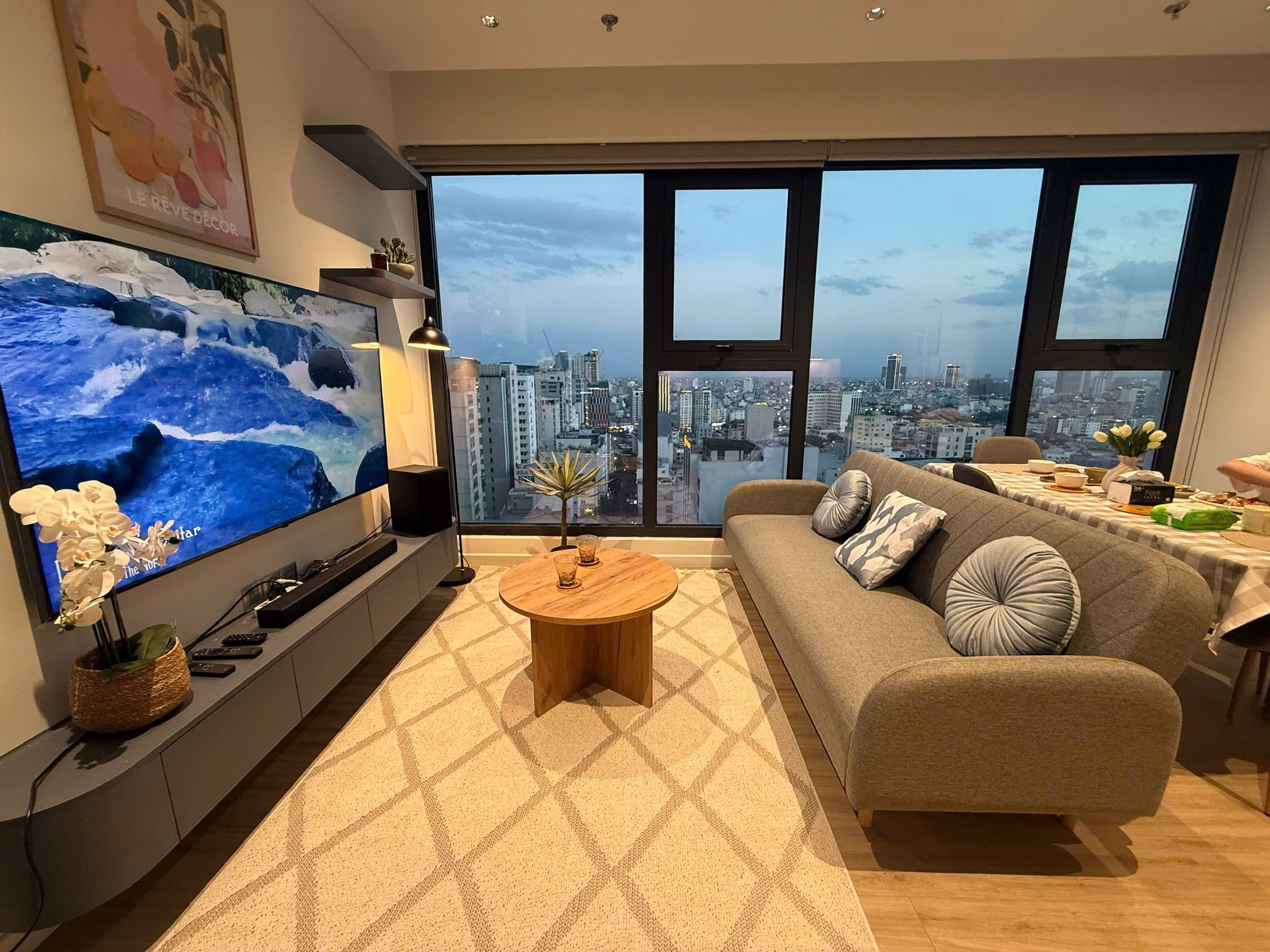 Futa Resident (1BR) – Exceptional Dual Ocean & River Views