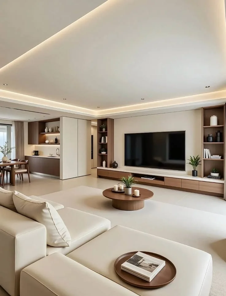 Contemporary Da Nang residence interior